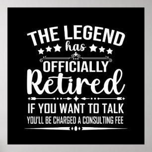 Förklaringen har officiellt gått i pension i pensi poster