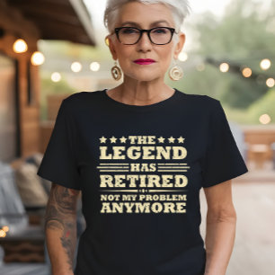 Förklaringen har officiellt gått i pension i pensi t shirt