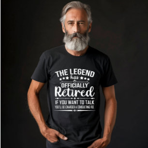 Förklaringen har officiellt gått i pension i pensi t shirt