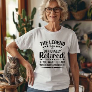 Förklaringen har officiellt gått i pension i pensi t shirt