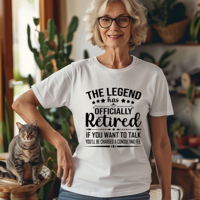 Förklaringen har officiellt gått i pension i pensi t shirt (Skapare uppladdad)