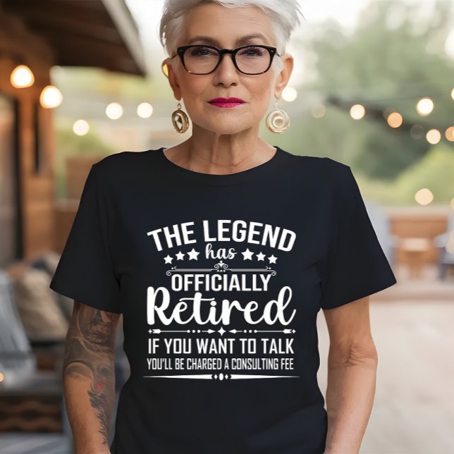 Förklaringen har officiellt gått i pension i pensi t shirt (Skapare uppladdad)