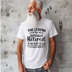 Förklaringen har officiellt gått i pension i pensi t shirt