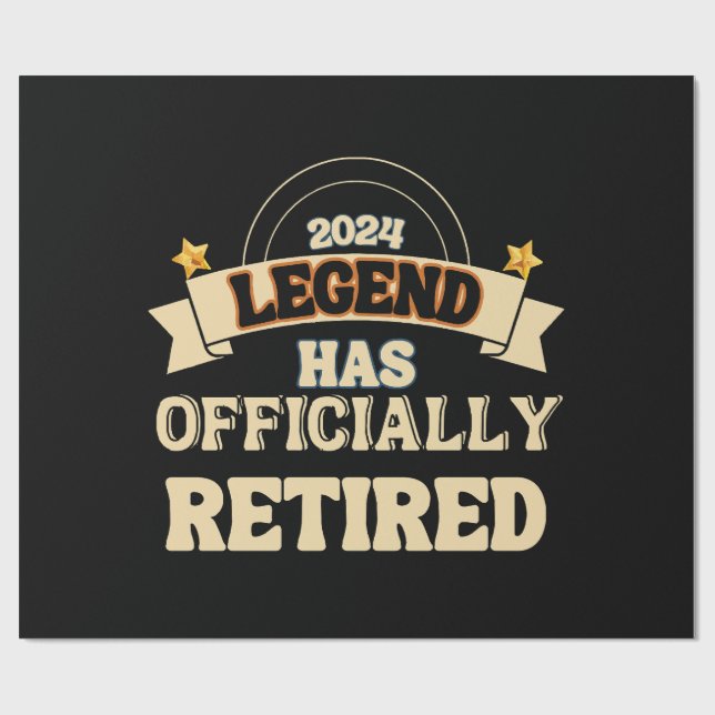 Förklaringen har officiellt gått i pension presentpapper (Platt)