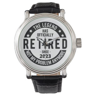 Förklaringen har officiellt upphört 2023 armbandsur