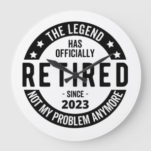 Förklaringen har officiellt upphört 2023 stor klocka