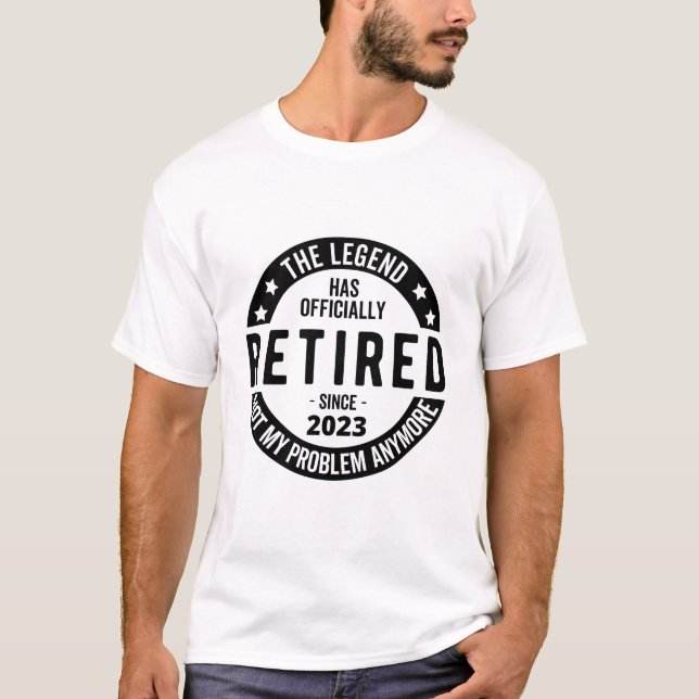 Förklaringen har officiellt upphört 2023 t shirt (Framsida)