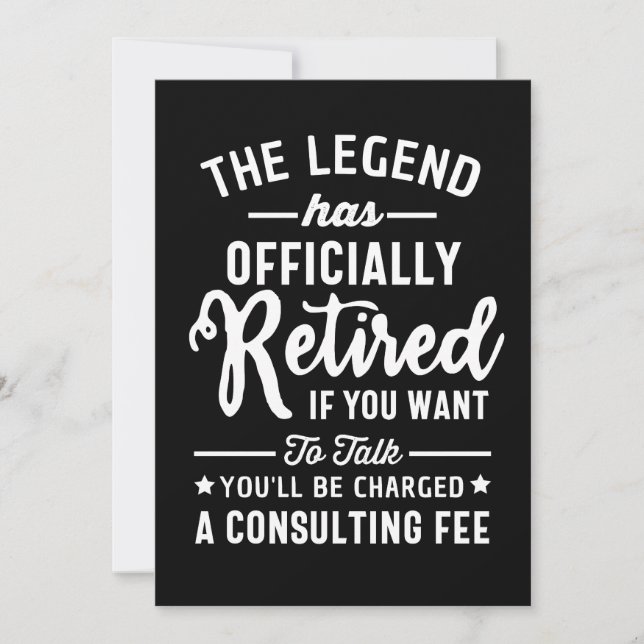 Förklaringen har officiellt upphört om du vill julkort (Framsida)