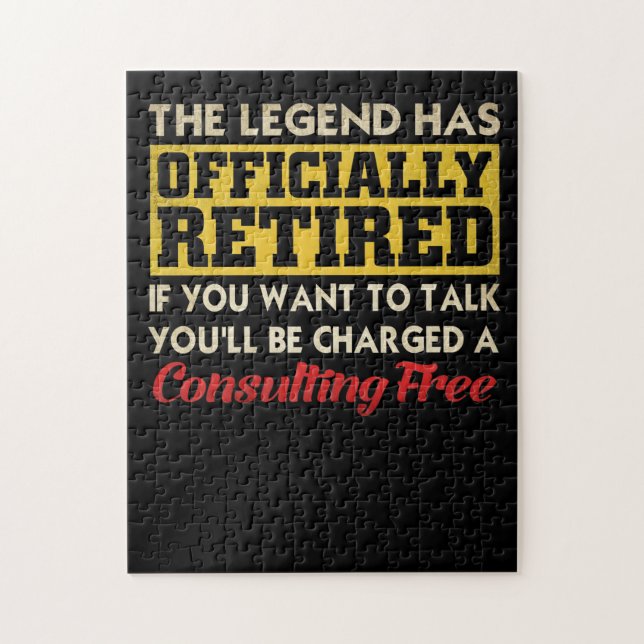 Förklaringen har officiellt upphört om du vill pussel (Vertikal)