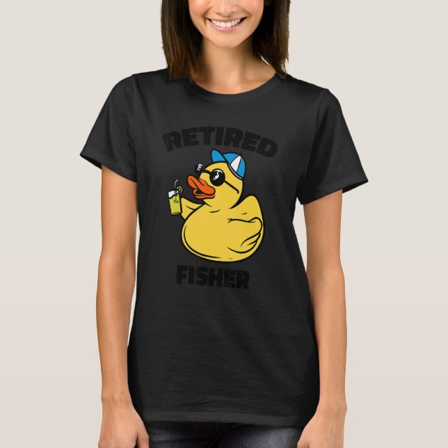 Förklaringen har sagt upp Fisher T Shirt (Framsida)
