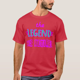 Förklaringen har tröttnat färglös Rosa Pension T Shirt