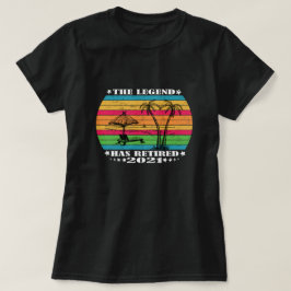 Förklaringen har tröttnat på den berömda Pension-g T Shirt