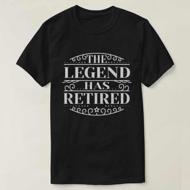 Förklaringen har tröttnat på den berömda Pension-g T Shirt (Design framsida)