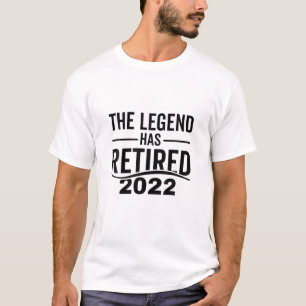 Förklaringen har upphört 2022, Pension 2022 T Shirt