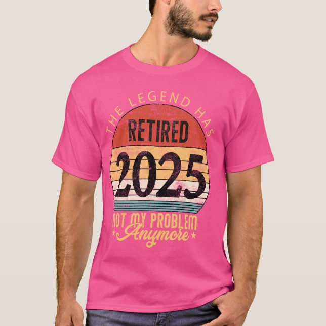 Förklaringen har upphört 2025 och inte längre mitt t shirt (Framsida)