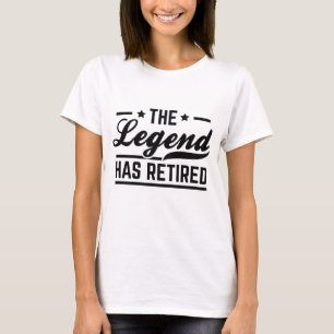 Förklaringen har upphört t shirt