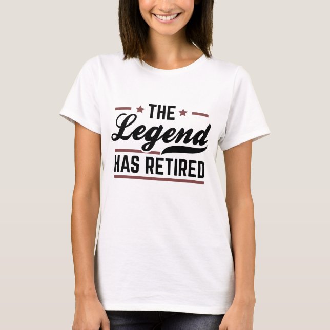 Förklaringen har upphört t shirt (Framsida)