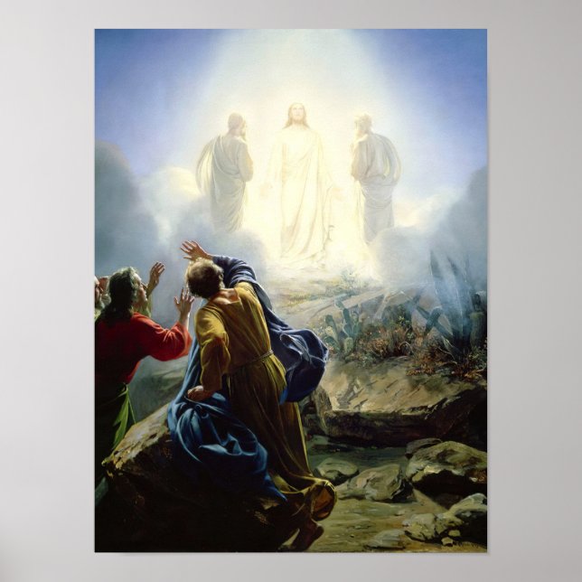 Förklaringen, religiös poster (Framsidan)