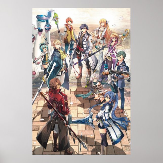 Förklaringen till Heroes Trails i Himlar SC Trails Poster (Framsidan)