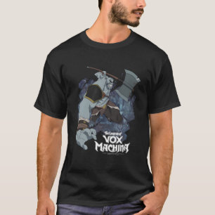 Förklaringen till Vox Machina Grog Strongjaw med A T Shirt
