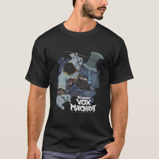 Förklaringen till Vox Machina Grog Strongjaw med A T Shirt