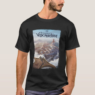 Förklaringen till Vox Machina Poster Art T Shirt