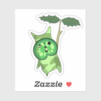 Förklaringen till Zelda Korok Sticker Klistermärken