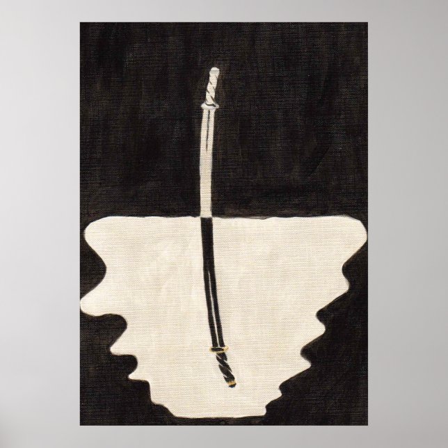 Förklaringens ord: Reflektion Poster (Framsidan)