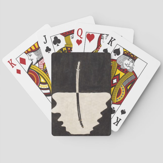 Förklaringens ord: Reflektion Spel Kort (Baksidan)