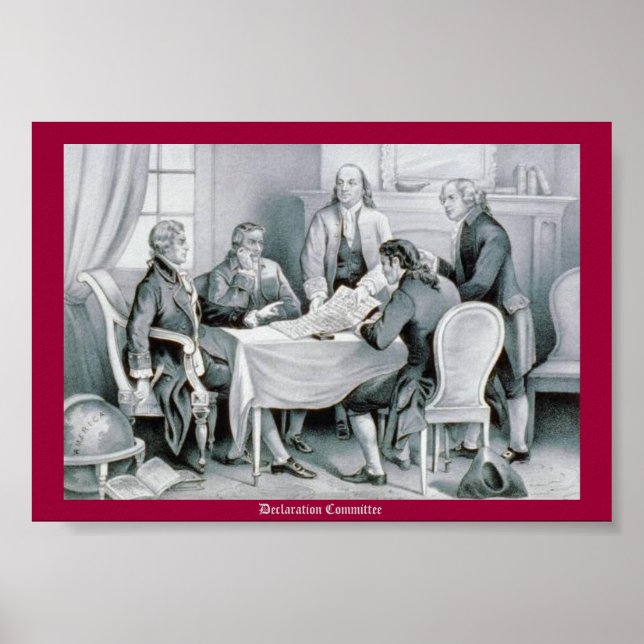 Förklaringskommitté Poster (Framsidan)