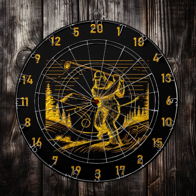 Förklaringsmål: Bigfoot's Challenge Darttavla (Skapare uppladdad)