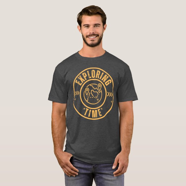 FÖRKLARINGSTID T SHIRT (Hel framsida)
