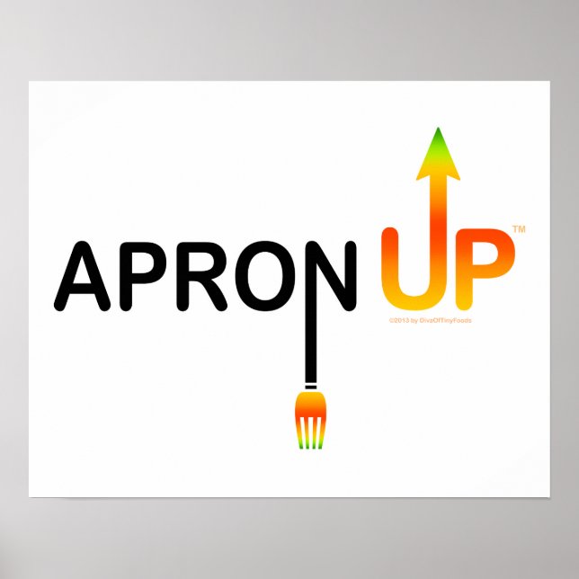 FÖRKLE UPP! 16X20 POSTER (Framsidan)