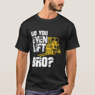 Forklift Driver Funny Hoodie Operator Hiss Bro Gag T Shirt
