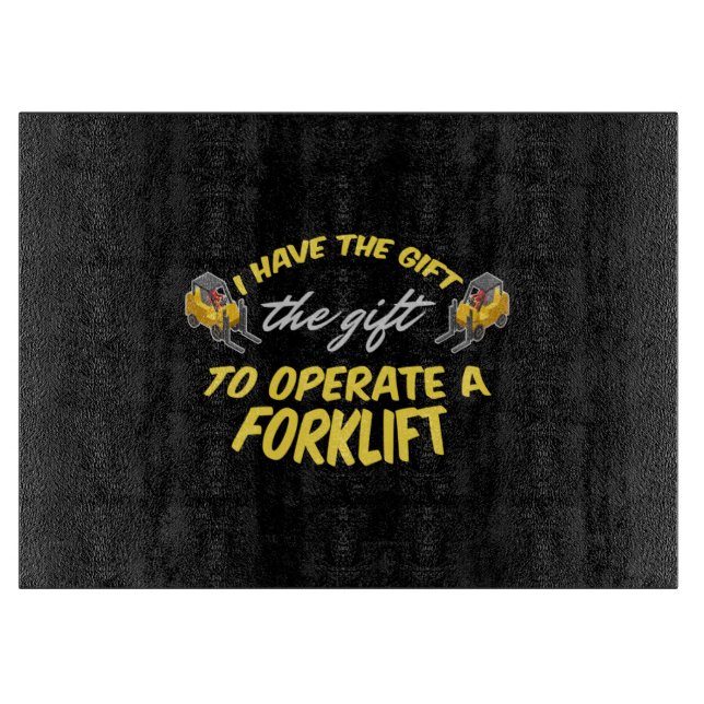 Forklift Gift (Framsidan)