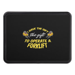 Forklift Gift Dragkroksskydd