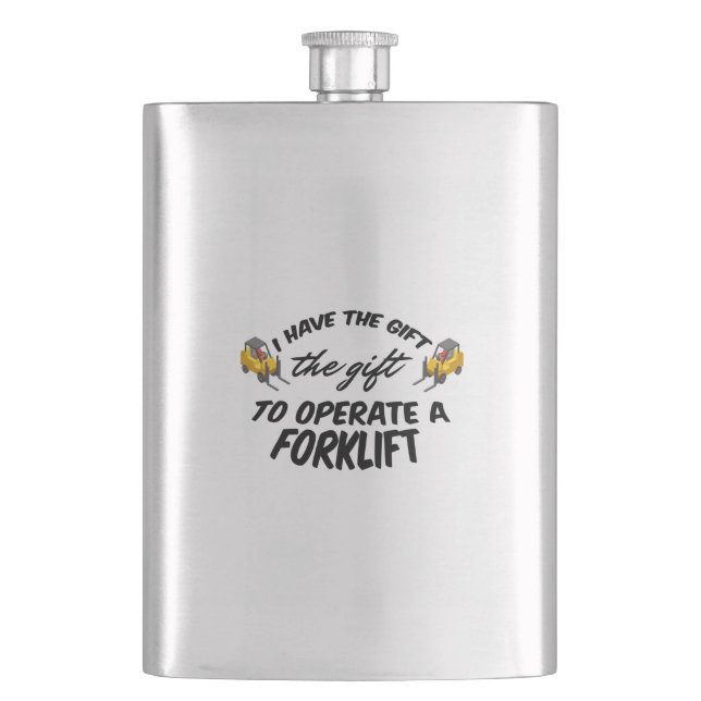 Forklift Gift Fickplunta (Framsidan)