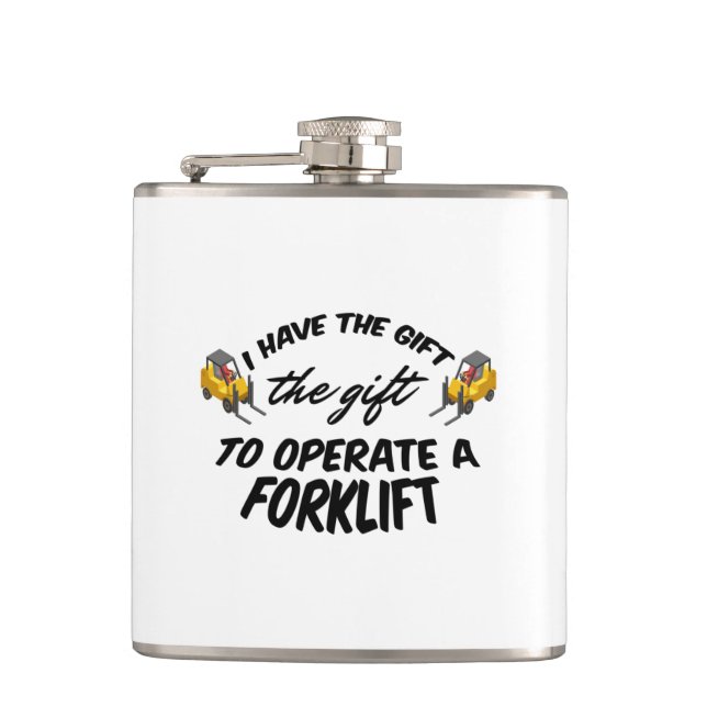 Forklift Gift Fickplunta (Framsidan)