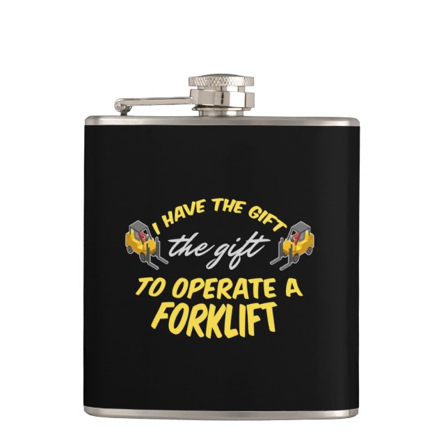 Forklift Gift Fickplunta (Framsidan)