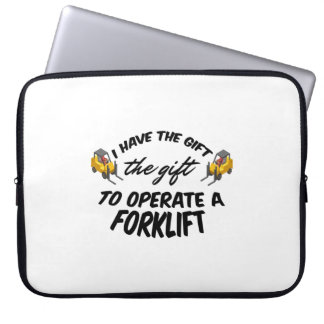 Forklift Gift Laptop Fodral
