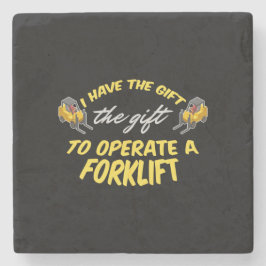 Forklift Gift Stenunderlägg