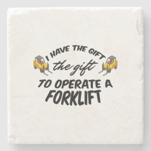 Forklift Gift Stenunderlägg