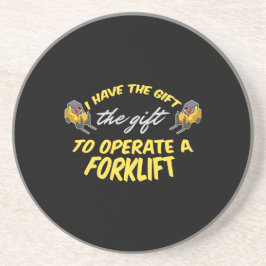 Forklift Gift Underlägg