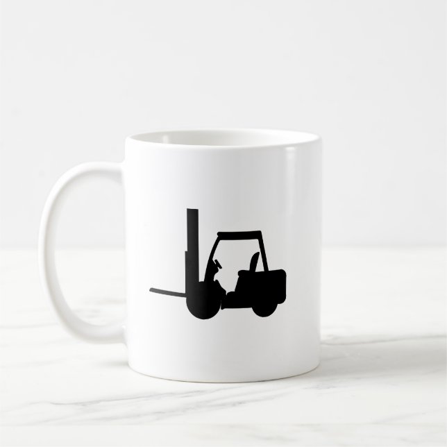 FORKLIFT KAFFEMUGG (Vänster)