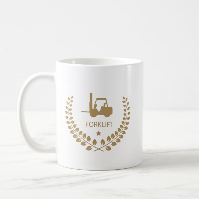 Forklift Kaffemugg (Vänster)