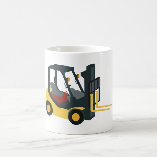 Forklift Lastbil Kaffemugg (Center)