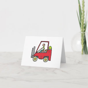 Forklift Lastbil Kort