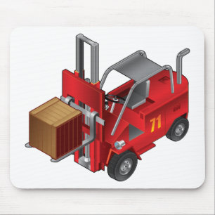 Forklift Lastbil Musmatta