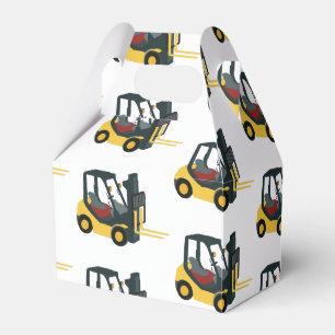 Forklift Lastbil Presentaskar