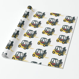 Forklift Lastbil Presentpapper